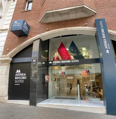 Atenea Rekord Suites Barcelona — Foto 6