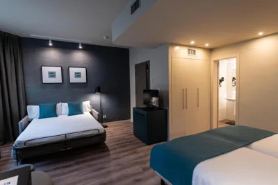 Atenea Rekord Suites Barcelona — Foto 7