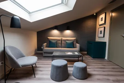 Atenea Rekord Suites Barcelona — Foto 9