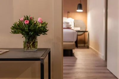 Atenea Rekord Suites Barcelona — Foto 11