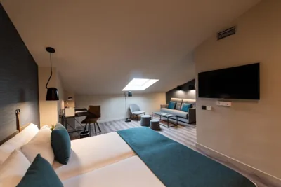 Atenea Rekord Suites Barcelona — Foto 12