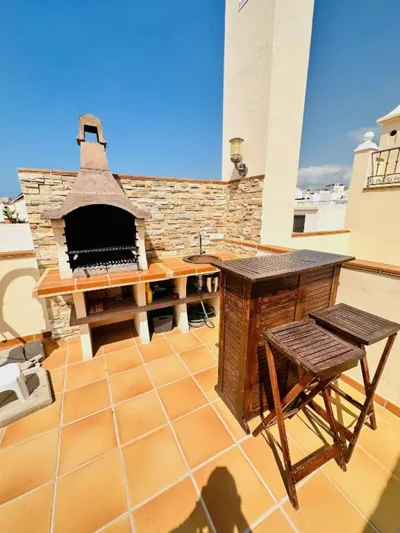 Ático con piscina privada en el corazón de Nerja! — foto 7