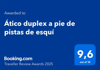 Ático duplex a pie de pistas de esquí — foto 2