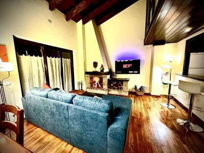 Ático duplex a pie de pistas de esquí — foto 4