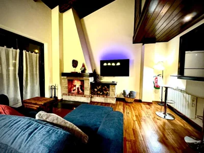 Ático duplex a pie de pistas de esquí — foto 8