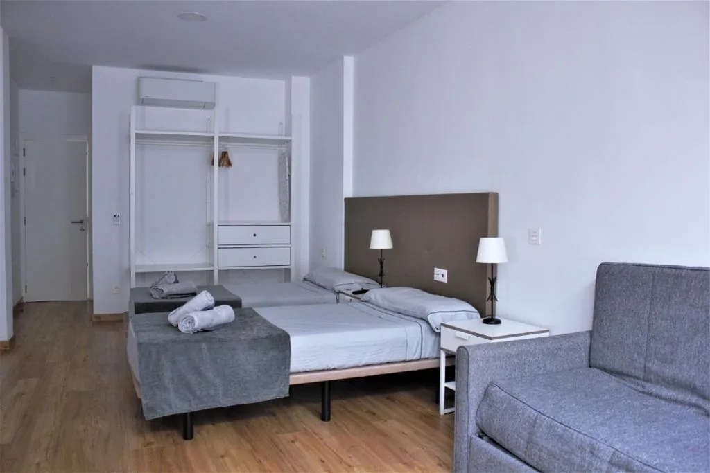 Monolocale con vista sul mare — Atlantic Apartments