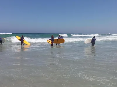 Atlantic Surfers Hostel — Foto 5