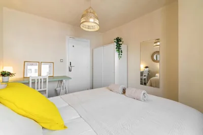 Atlantida Apartment Habitacion privada en apartamento y baño compartido sin ascensor — 写真 11