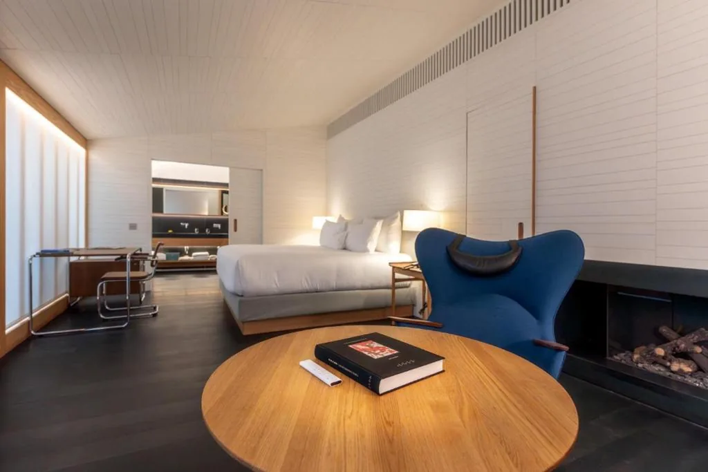 Suite com vista para o jardim — Atrio