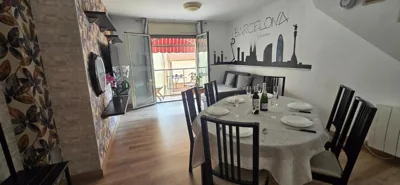 Attic,Terrace & BBQ, Airport 15 Min, Cruise-Port 30 min, Fácil enlace Metro Barcelona — 写真 4