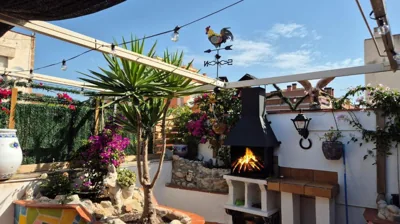 Attic,Terrace & BBQ, Airport 15 Min, Cruise-Port 30 min, Fácil enlace Metro Barcelona — 写真 7