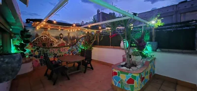 Attic,Terrace & BBQ, Airport 15 Min, Cruise-Port 30 min, Fácil enlace Metro Barcelona — 写真 12