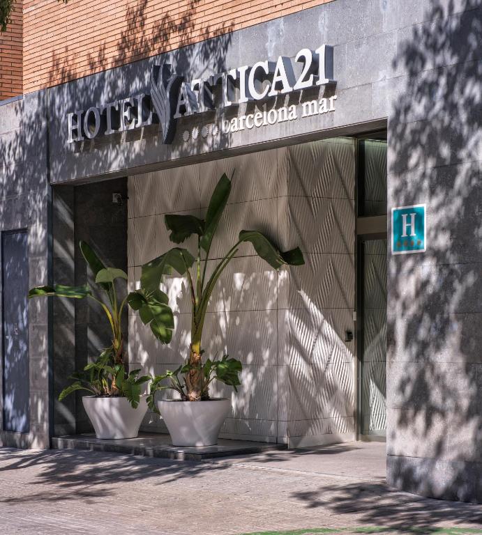 Attica 21 Barcelona Mar