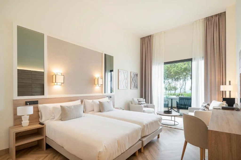 Doppelzimmer – 1 oder 2 Betten — Attica21 Vigo 4 Superior