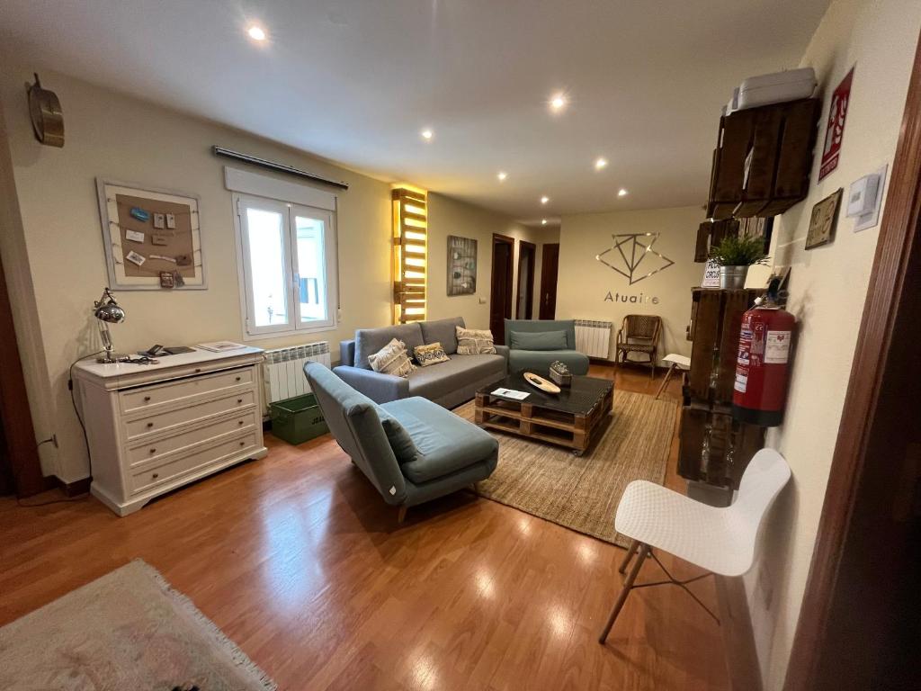 AtuaireHome Gran vivienda en centro histórico San Lorenzo