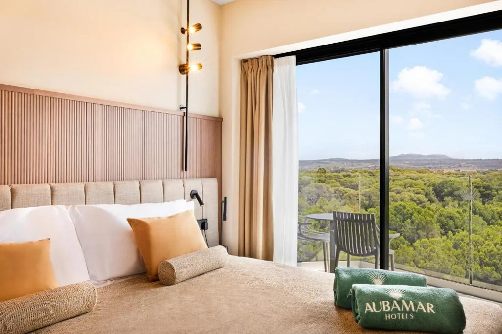 Habitación Doble con balcón — Aubamar Palma Resort