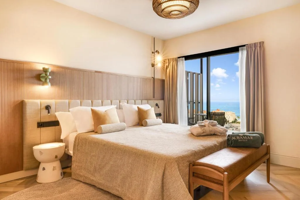 Habitación Doble con vistas al mar — Aubamar Palma Resort