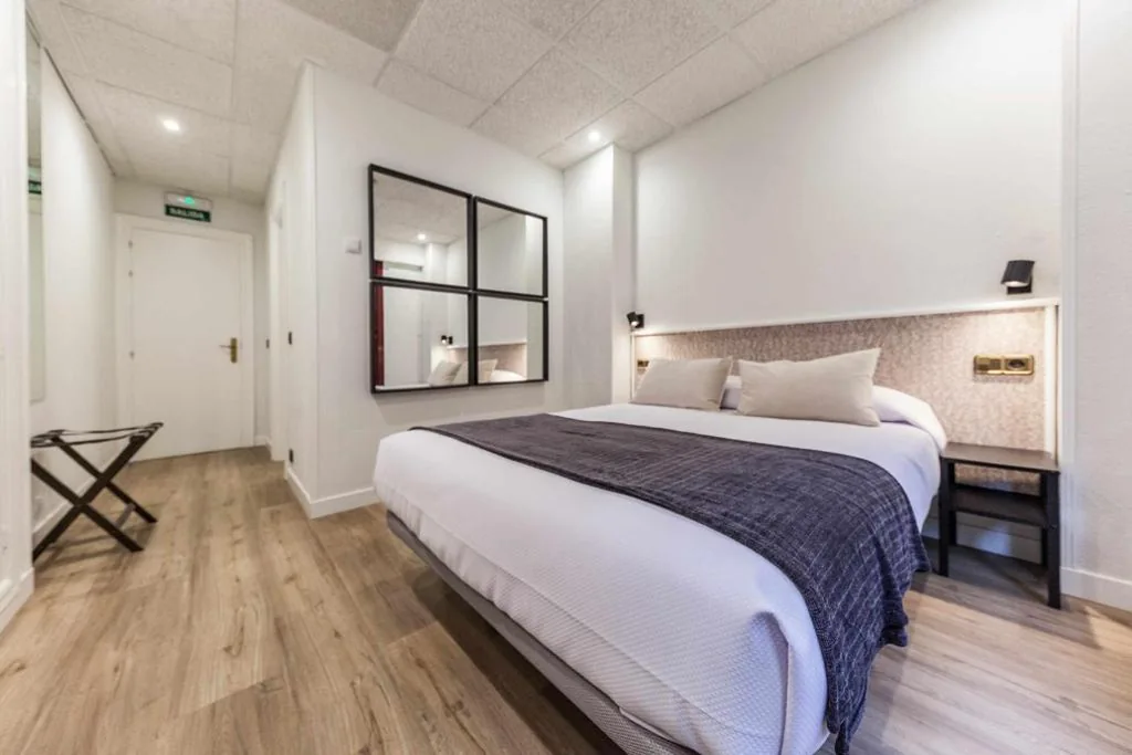 Quarto Duplo Deluxe — Auditorio Rooms Boutique Oviedo