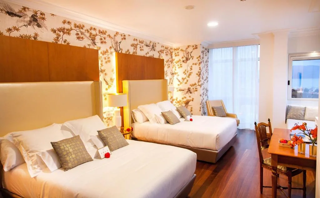 Suite con vistas al mar - 2 camas grandes - Sin terraza — Augusta Eco Wellness Resort 4 Superior