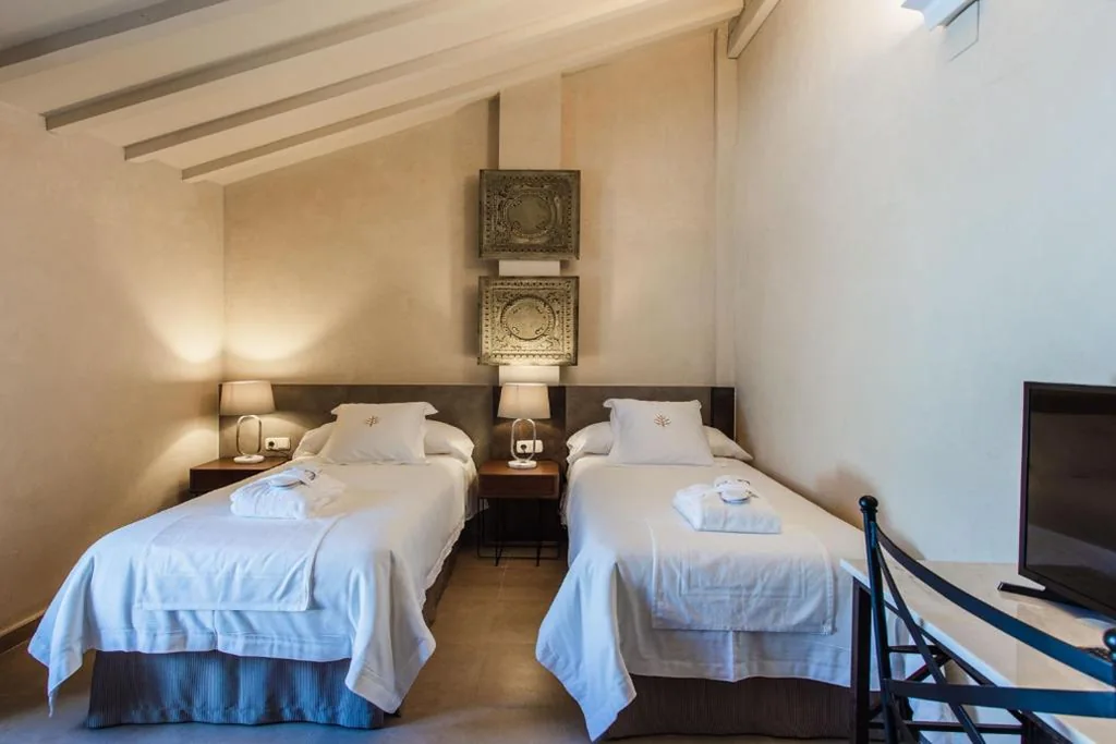 Habitación Doble Estándar - 2 camas — Aura del Jerte