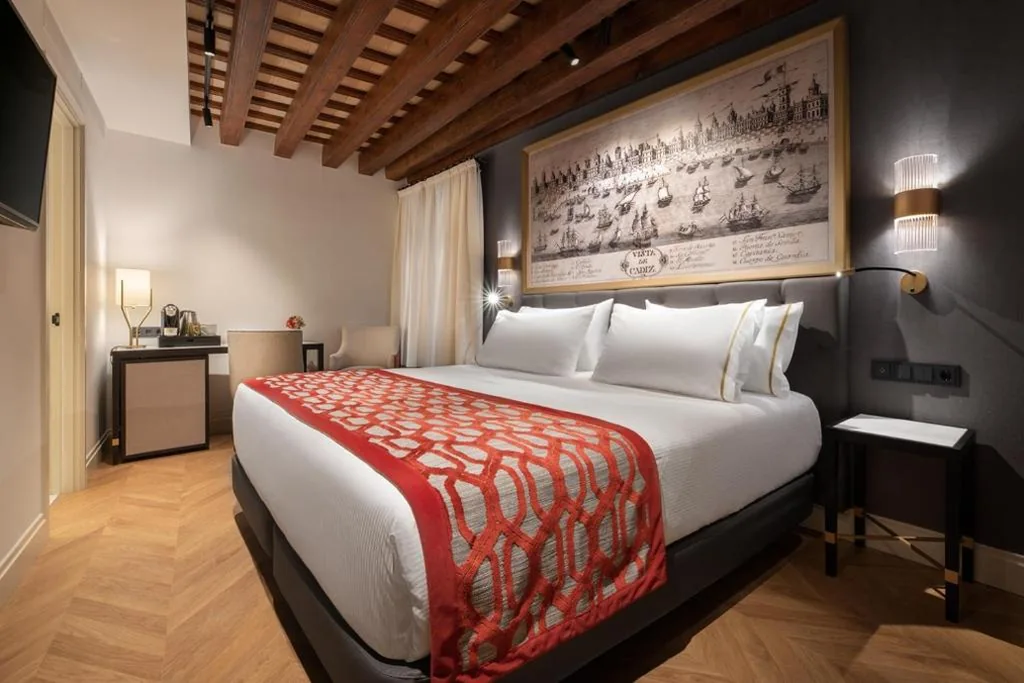 Habitación Doble — Áurea Casa Palacio Sagasta by Eurostars Hotel Company