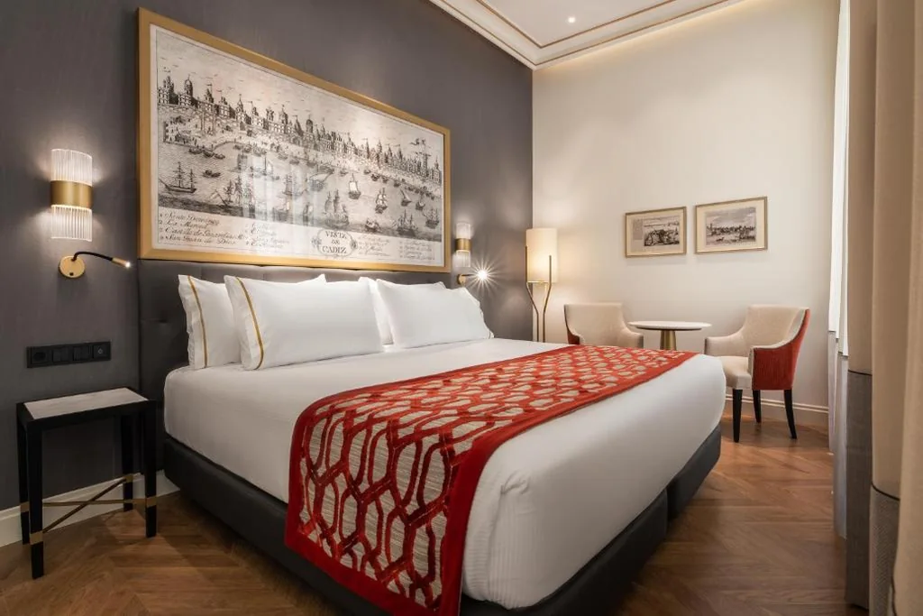 Habitación Doble Premium — Áurea Casa Palacio Sagasta by Eurostars Hotel Company
