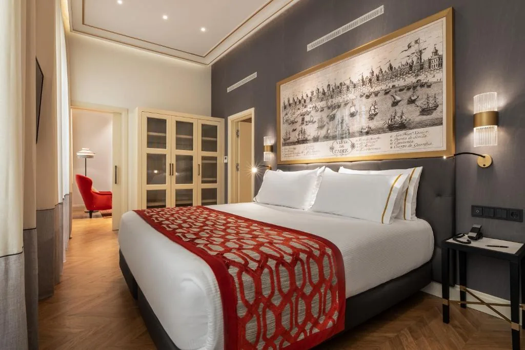 Suite Junior — Áurea Casa Palacio Sagasta by Eurostars Hotel Company