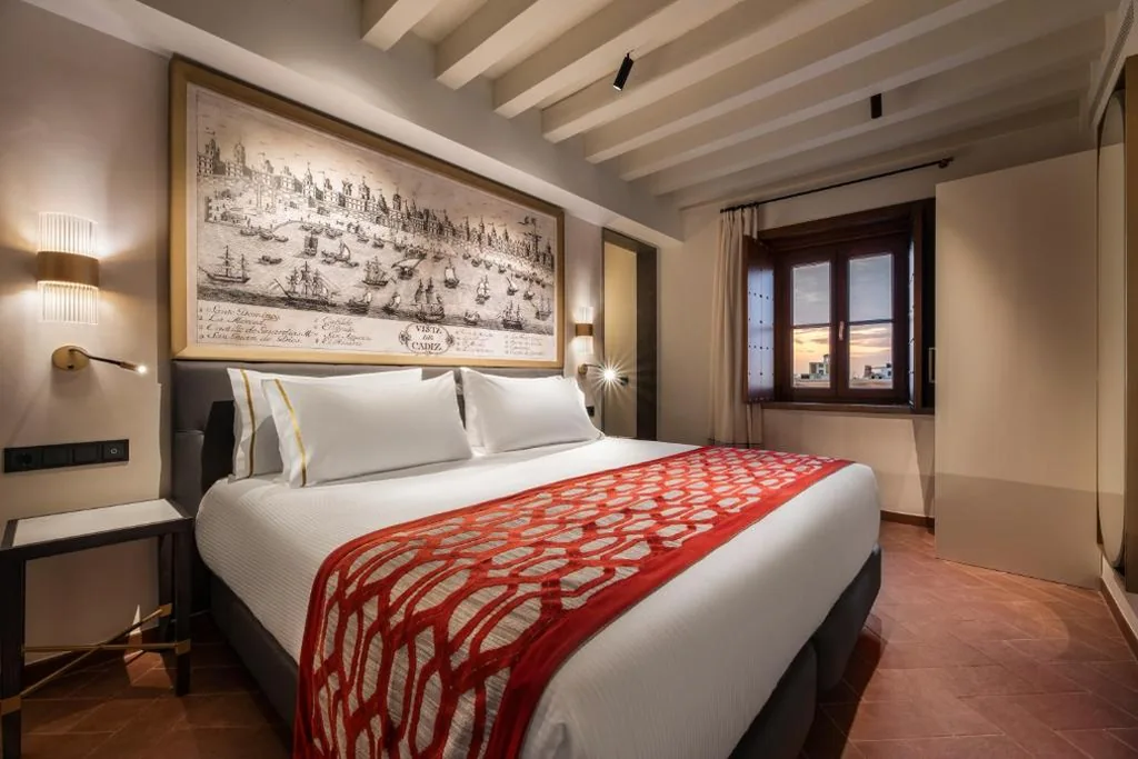 Suite Junior con vistas — Áurea Casa Palacio Sagasta by Eurostars Hotel Company