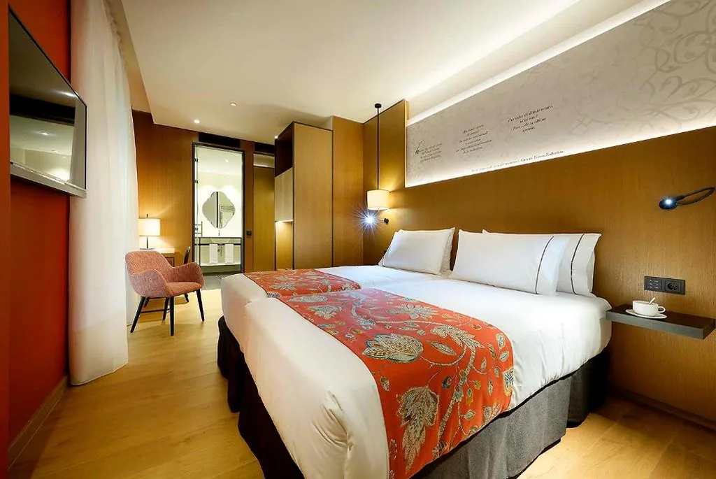 Habitación Doble - 1 o 2 camas — Áurea Catedral by Eurostars Hotel Company