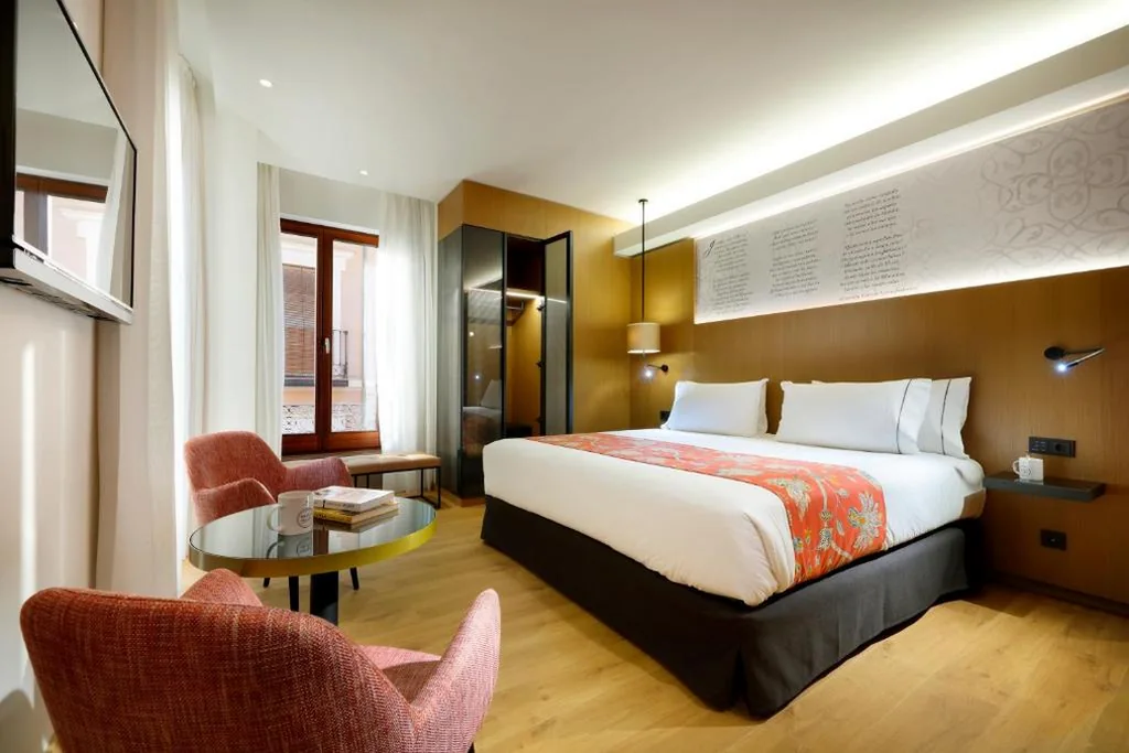 Habitación Doble Deluxe - 1 o 2 camas — Áurea Catedral by Eurostars Hotel Company