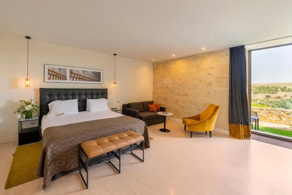Chambre Deluxe - 1 grand lit — Áurea Convento Capuchinos by Eurostars Hotel Company
