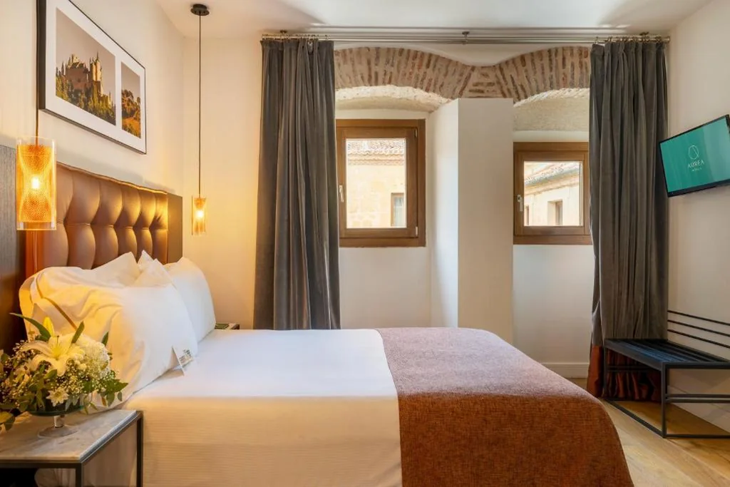 Chambre individuelle — Áurea Convento Capuchinos by Eurostars Hotel Company