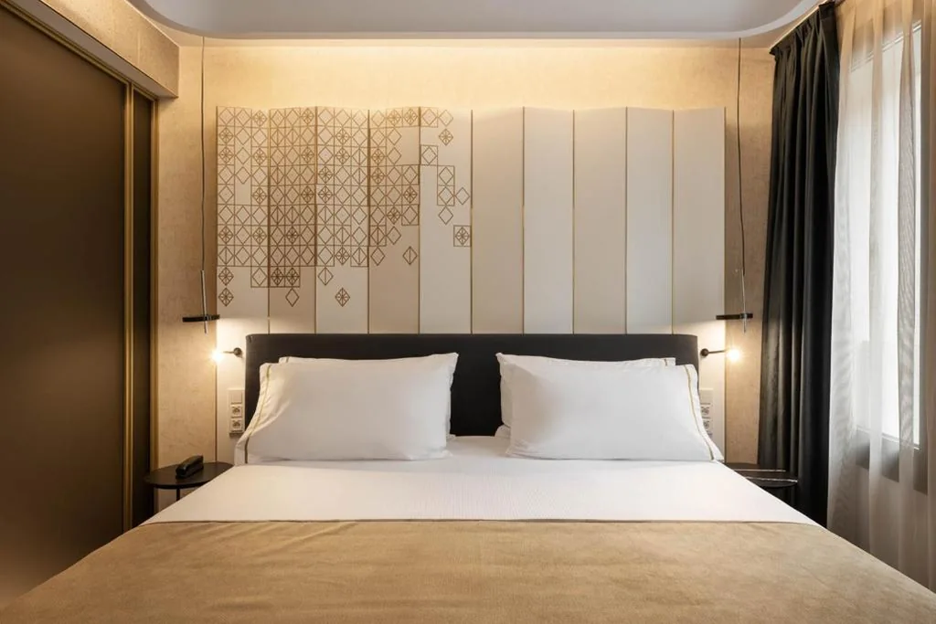 Chambre Deluxe — Áurea Palacio de Correos by Eurostars Hotel Company