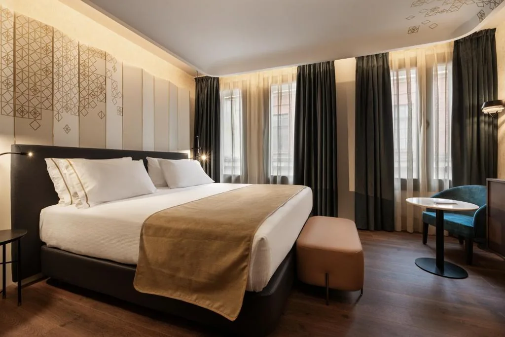 Chambre Deluxe Double — Áurea Palacio de Correos by Eurostars Hotel Company
