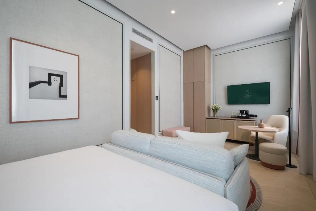 Habitación Doble Deluxe con sofá cama — Áurea Palacio de la Tinta by Eurostars Hotel Company