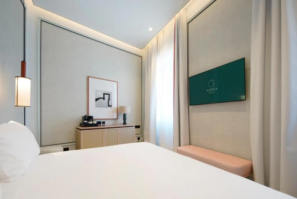 Suite con terraza — Áurea Palacio de la Tinta by Eurostars Hotel Company