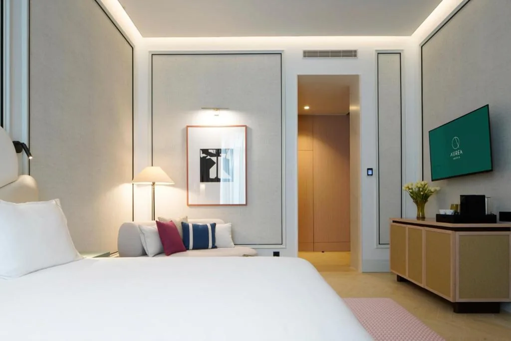 Suite Junior — Áurea Palacio de la Tinta by Eurostars Hotel Company