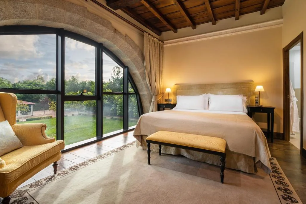 Habitación Doble Deluxe — Áurea Palacio de Sober by Eurostars Hotel Company