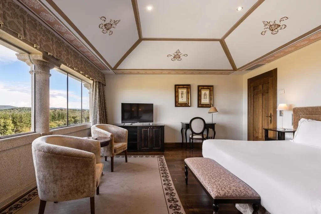 Habitación Doble Superior — Áurea Palacio de Sober by Eurostars Hotel Company