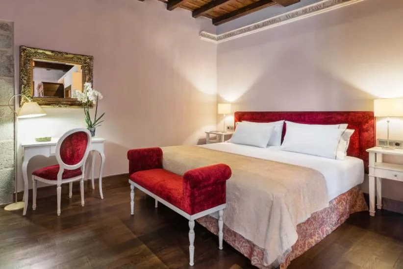 Suite Junior — Áurea Palacio de Sober by Eurostars Hotel Company