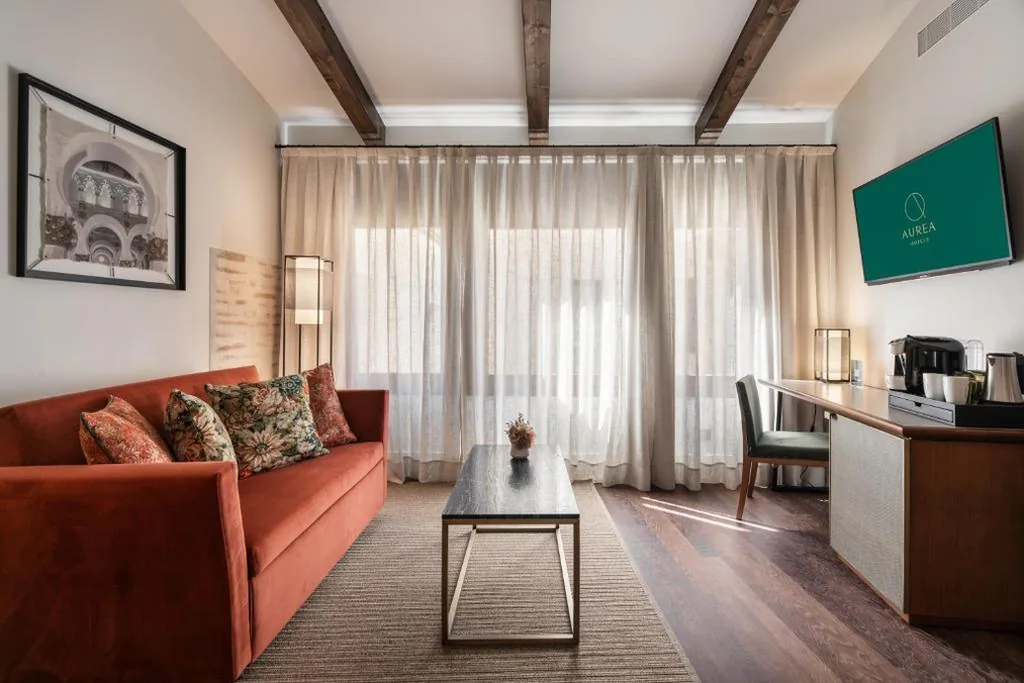 Suite Junior — Áurea Toledo by Eurostars Hotel company