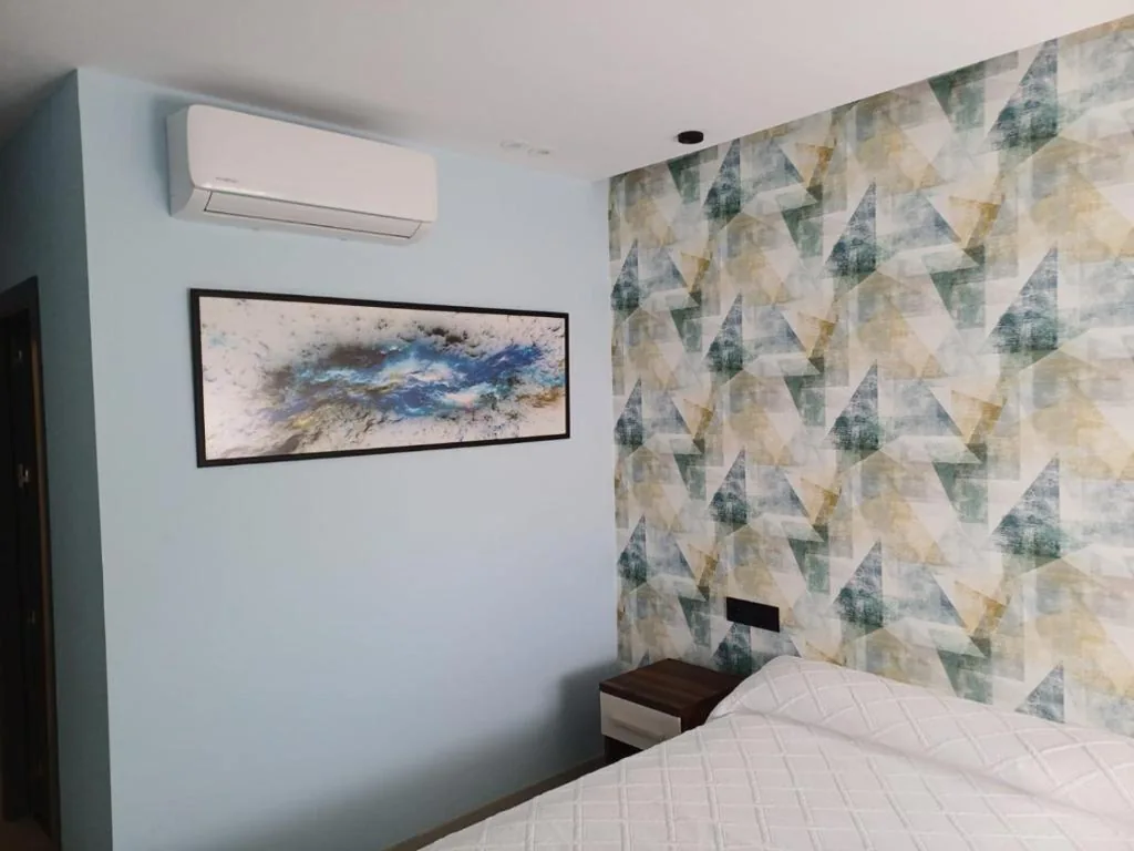 Deluxe-Zimmer mit extragroßem Bett — Aureo Alojamiento Urbano