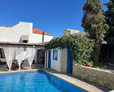 Authentic Canary Style Villa with private pool and garden- Casa Juan Vera — foto 4