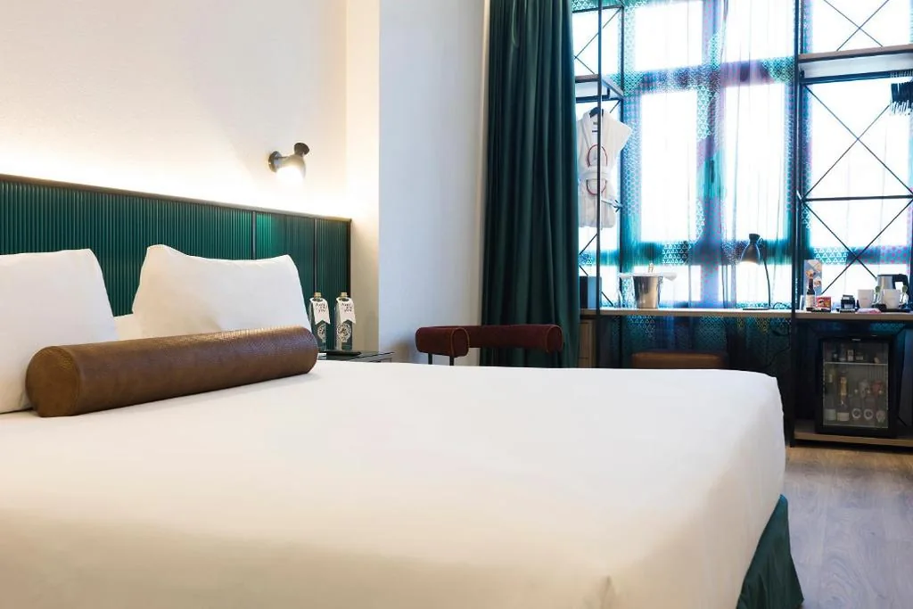 Quarto Duplo — Axel Hotel Bilbao - Adults Only