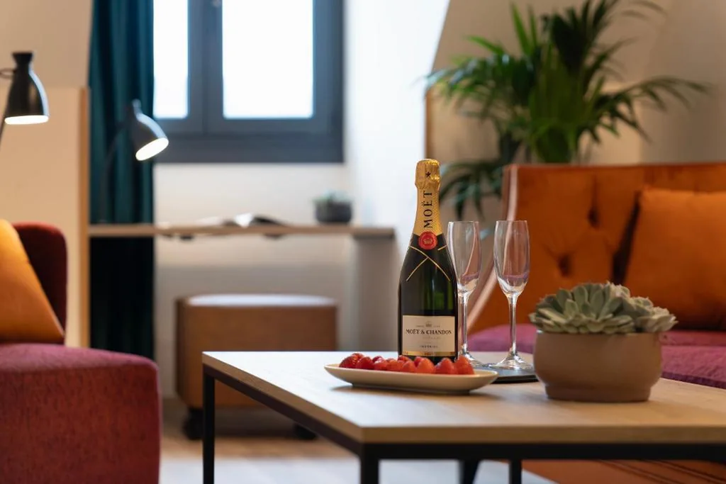 Suite — Axel Hotel Bilbao - Adults Only