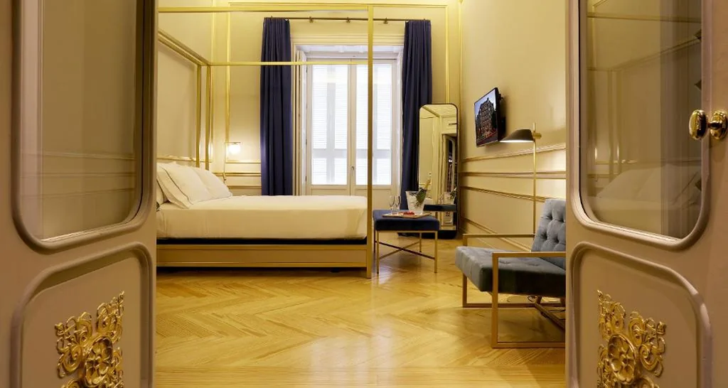 Junior Suite — Axel Hotel Madrid - Adults Only
