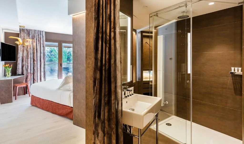 Superiorダブルルーム — Axel Hotel San Sebastián - Adults Only