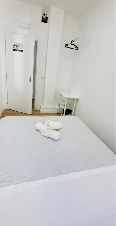 Camera doppia Standard con bagno in comune — AYZ Joaquín Pol - Auto check-in property