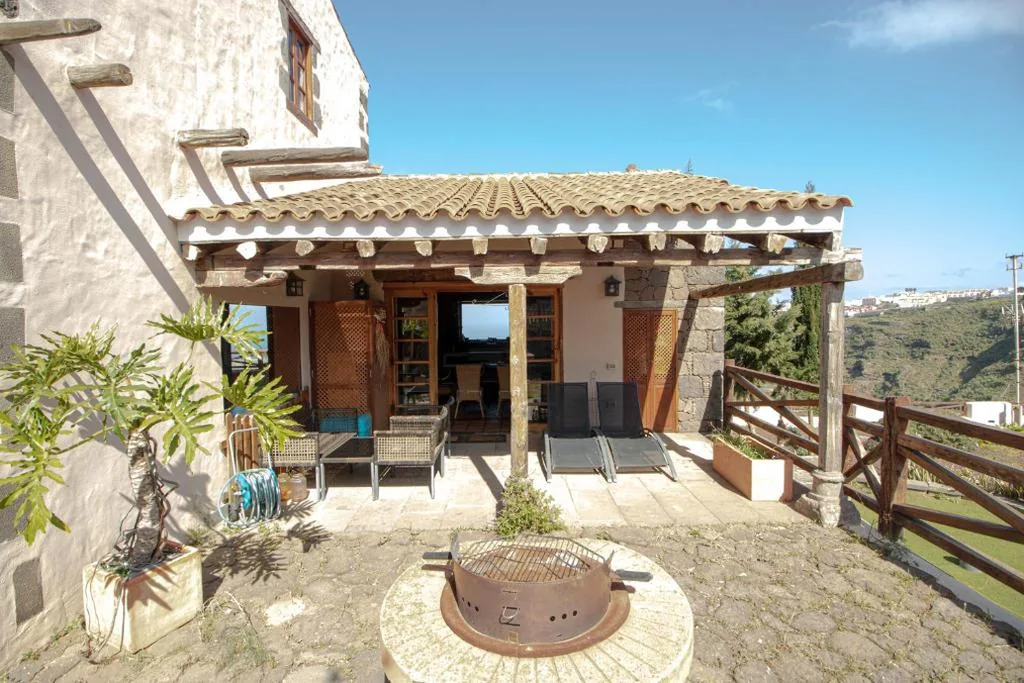 ベッドルーム3室のヴィラ — Azuaje Mountain Hideaway House Moya