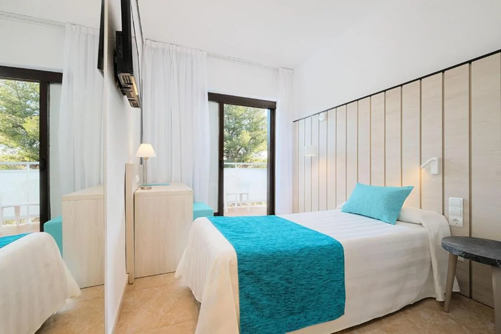 Eenpersoonskamer — azuLine Hotel Bergantin